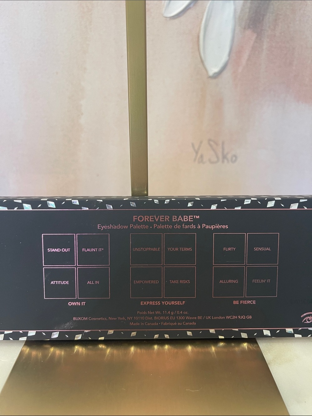 NIB Buxom Forever Babe Eyeshadow Palette - 12 Eyeshadow Colors - Picture 4 of 4